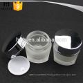 50ml wholesale triangle shape cream cosmetic glass jar